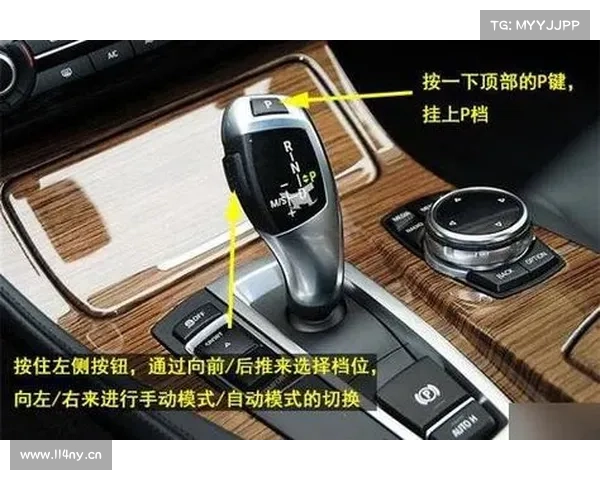 你肯定就能适应这种按键式的电子换挡