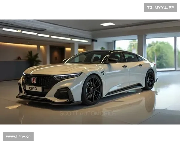 全新本田思域 外观设计成熟大气 尾部贯穿式尾灯 运动感十足！